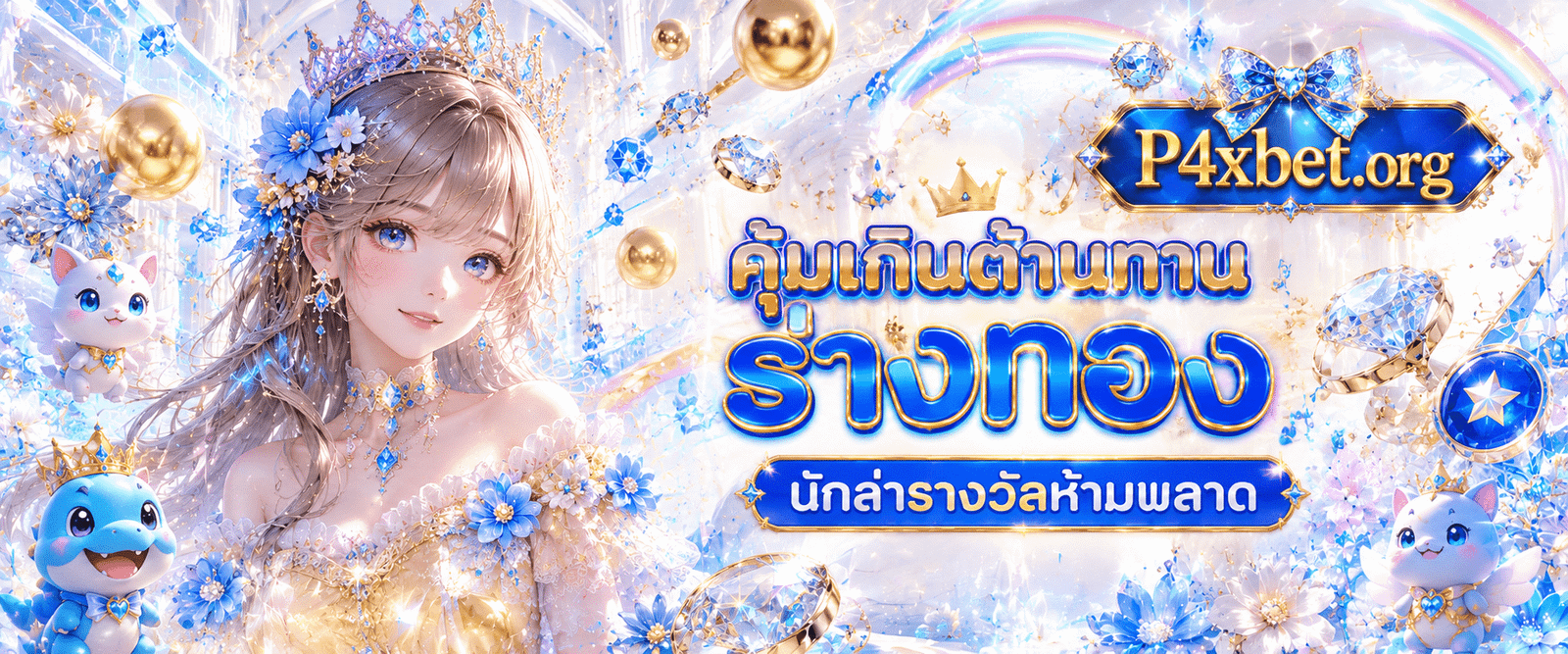 แบนเนอร์ระบบสิทธิพิเศษคุ้มเกินต้านทาน ยกระดับความสนุกเพิ่มโอกาสคว้าชัยชนะ กับ P4XBET